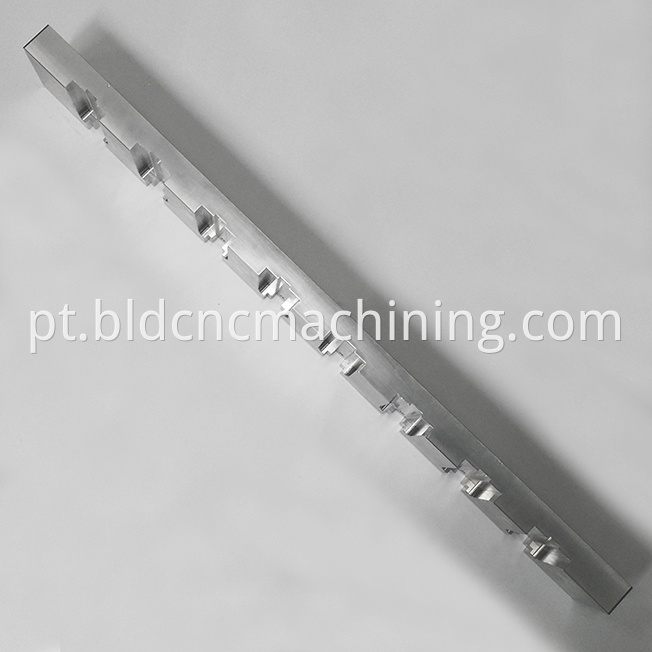 precision CNC milling aluminium parts